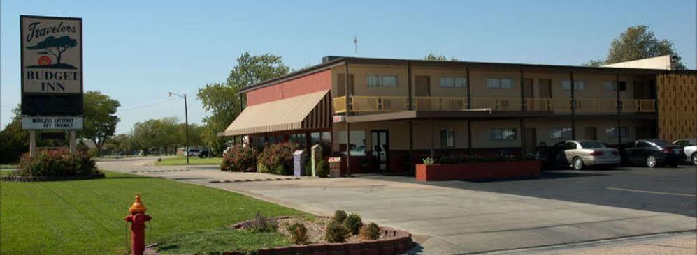 Travelers Budget Inn Great Bend 外观 照片